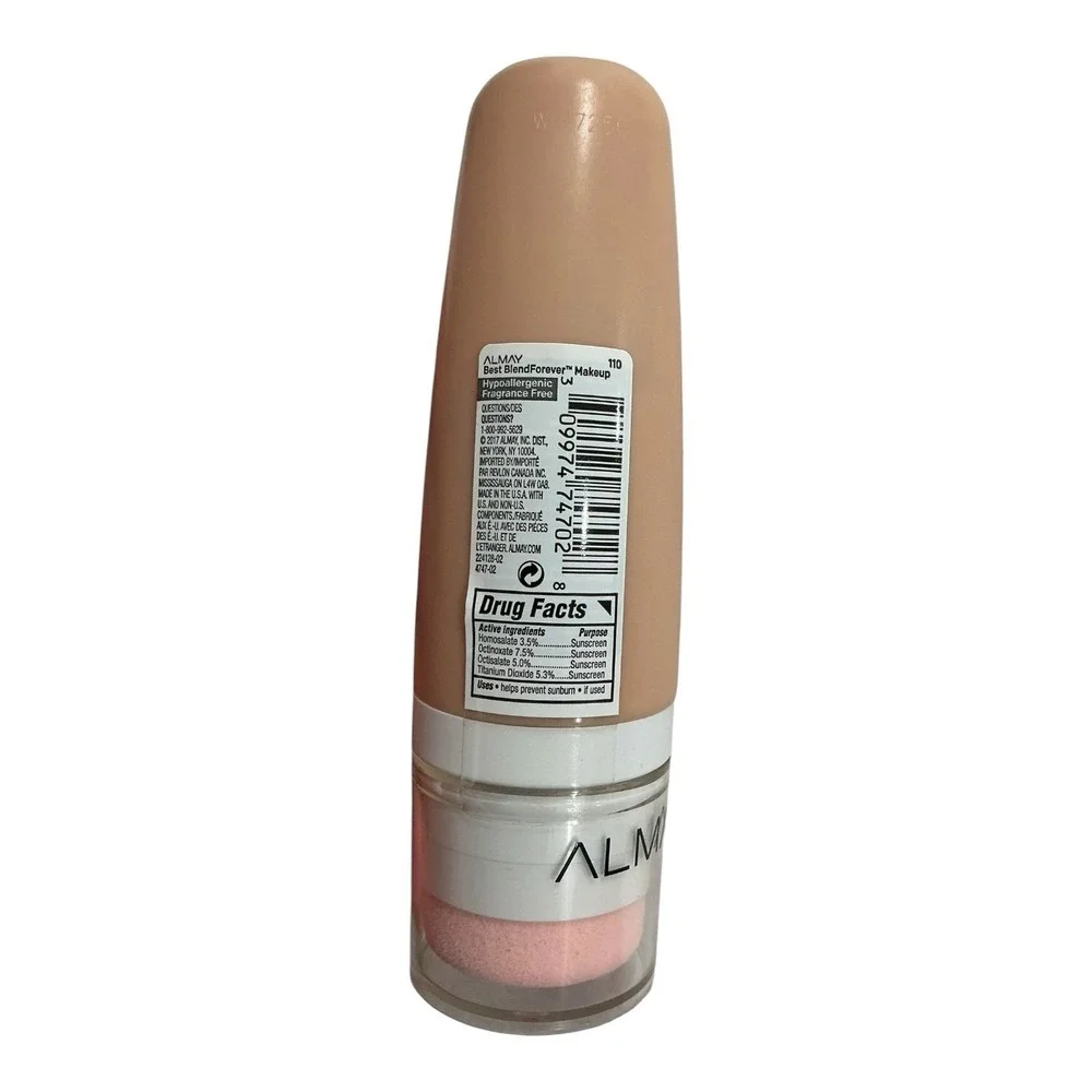 Almay Best Blend Forever Foundation SPF 40 Ivory 110 1oz